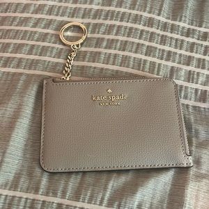 Kate Spade Darcy Medium L-Zip Key Ring Cardholder Wallet